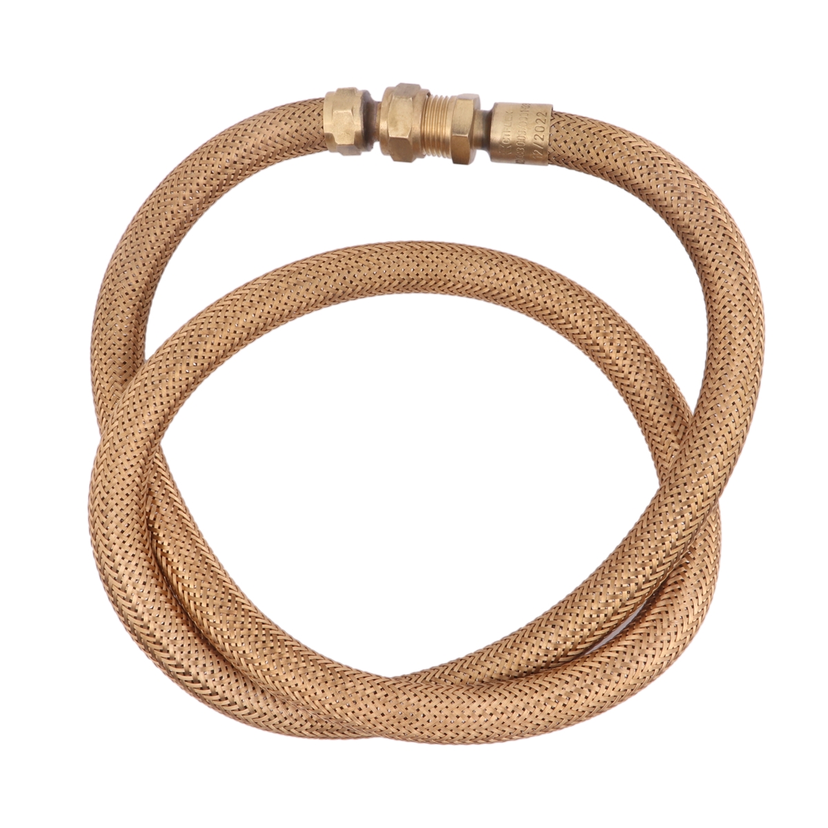 MANGUEIRA FLEXÍVEL COBRE 40CM X1/2 P/ GÁS, FOGÃO, AQUECEDOR