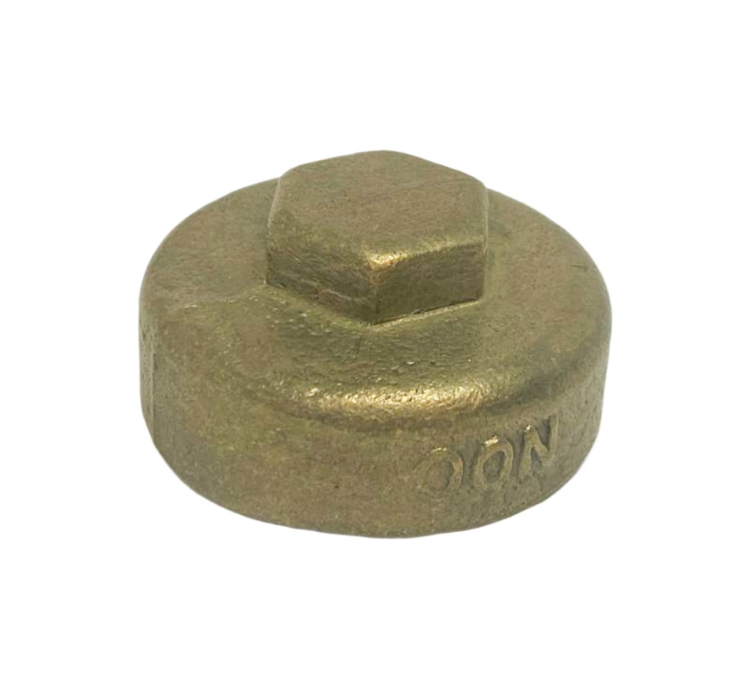 TAMPAO ADAPTADOR PLUG ROSCA EM LATAO  FEMEA 1.1/4