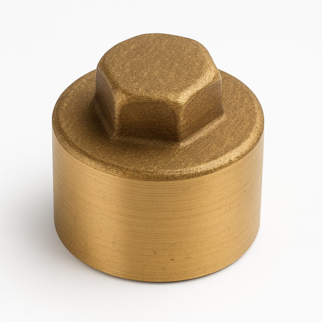 TAMPAO ADAPTADOR PLUG ROSCA EM LATAO  FEMEA 1
