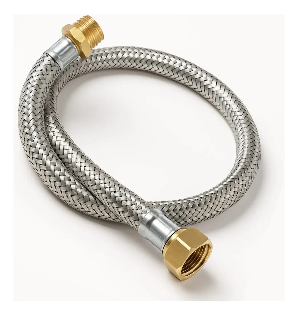 Kit Instalação Gás Encanado Mangueira 1,2...